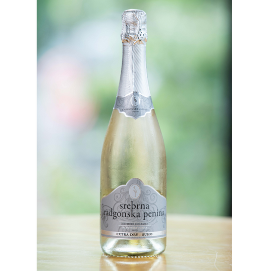 RADGONSKE GORICE srebrna radgonska penina